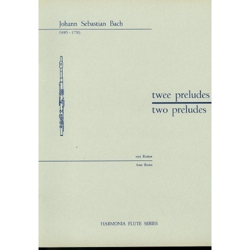 Bach, J.S - 2 Preludes