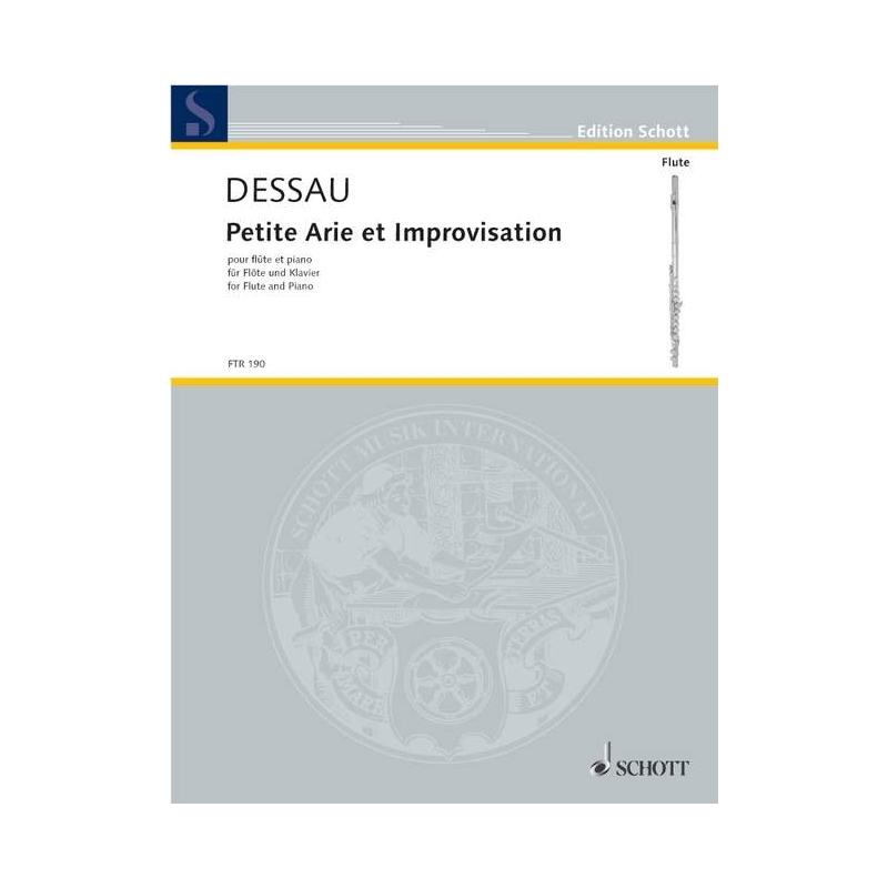 Dessau, Paul - Petite Aire et Improvisation 