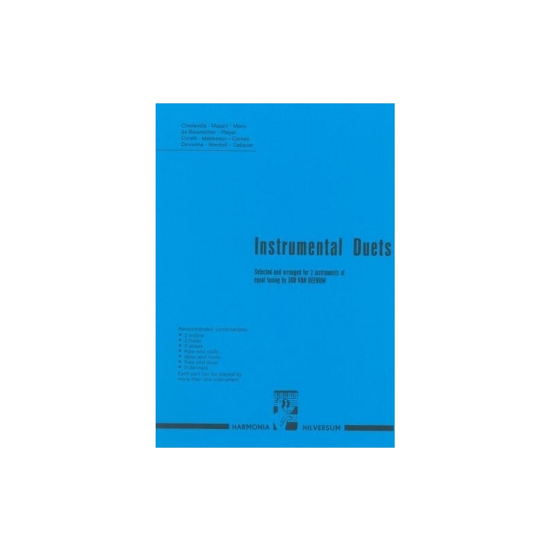 Instrumental Duets Vol. 1