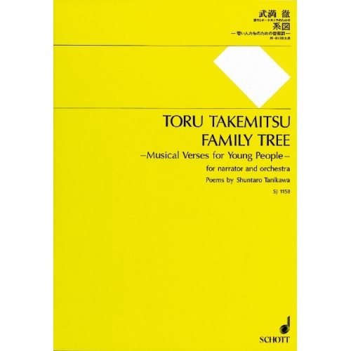Takemitsu, Toru - Family Tree 