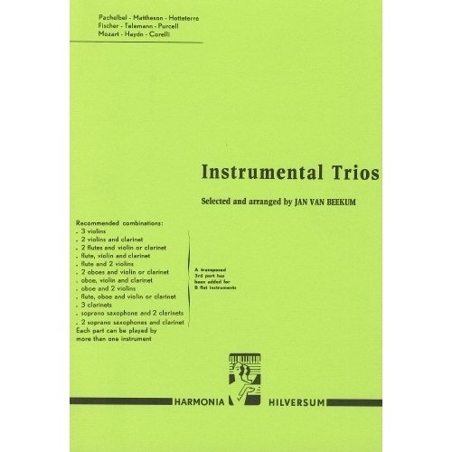 Instrumental Trios (flexy)...