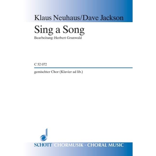 Jackson & Neuhaus - Sing a...