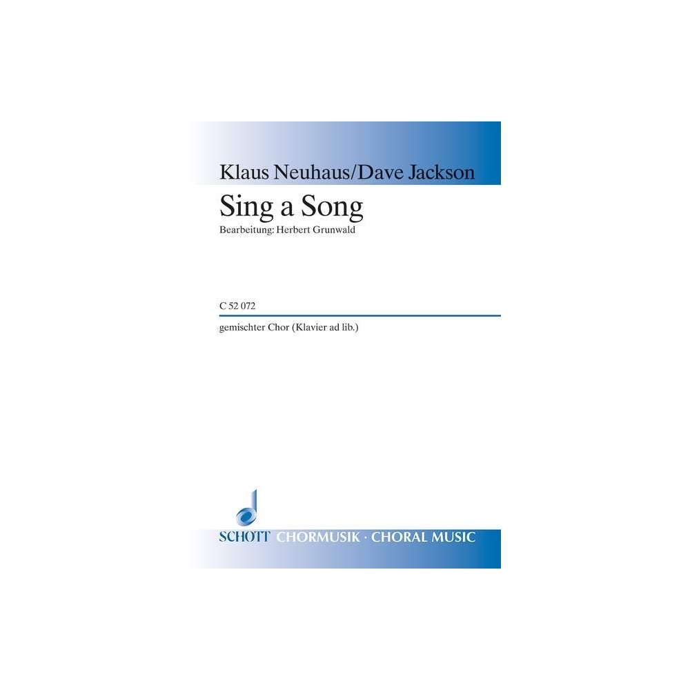 Jackson & Neuhaus - Sing a Song 