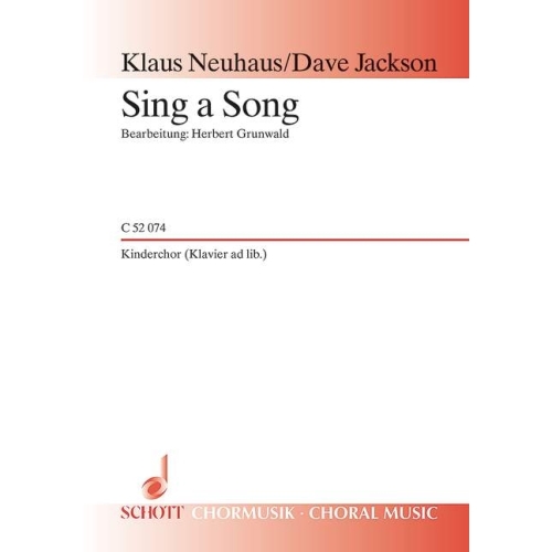 Jackson & Neuhaus - Sing a...