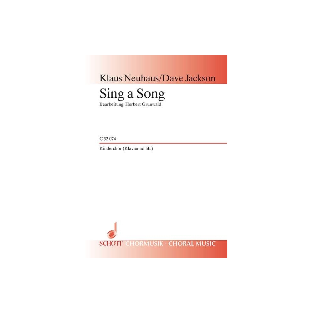 Jackson & Neuhaus - Sing a Song 