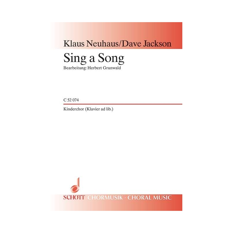 Jackson & Neuhaus - Sing a Song 