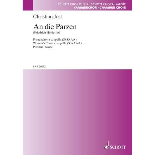 Jost, Christian - An die...