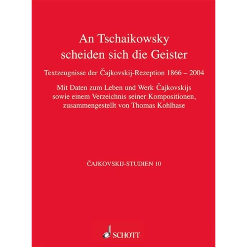 An Tschaikowsky scheiden...