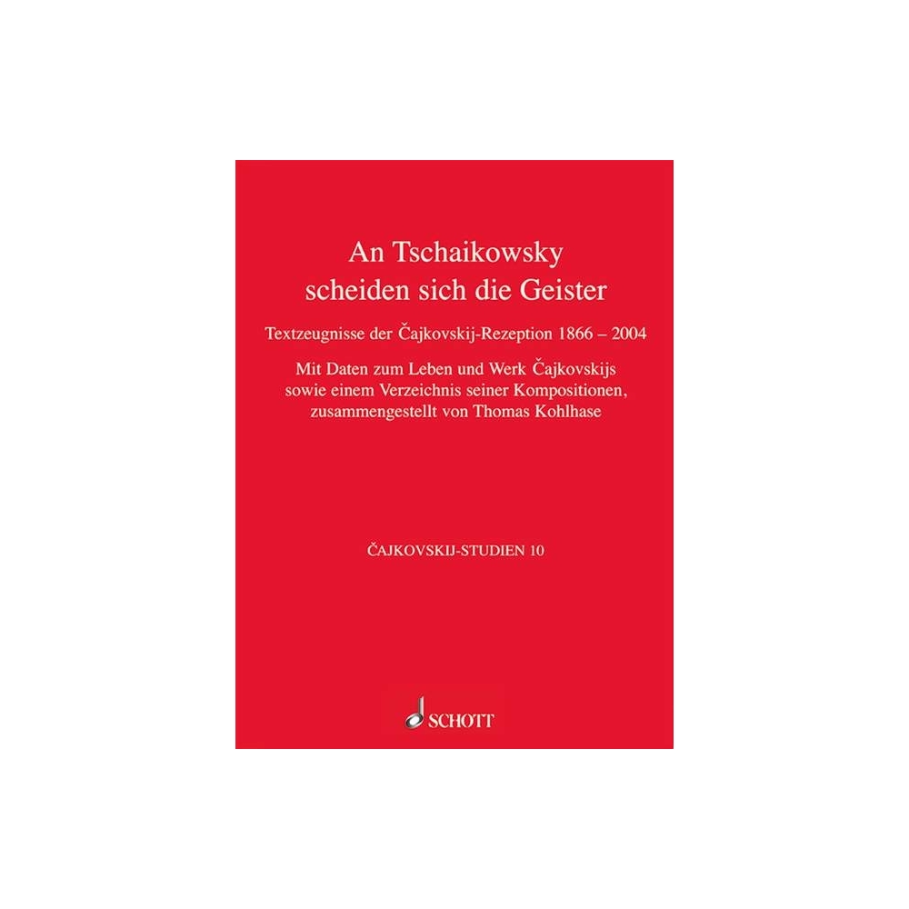 An Tschaikowsky scheiden sich die Geister Vol. 10