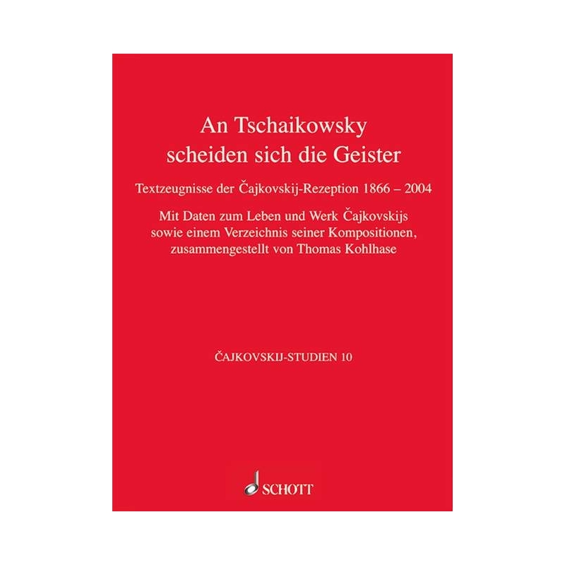 An Tschaikowsky scheiden sich die Geister Vol. 10