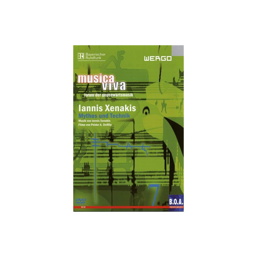 Xenakis, Iannis - Mythos und Technik 