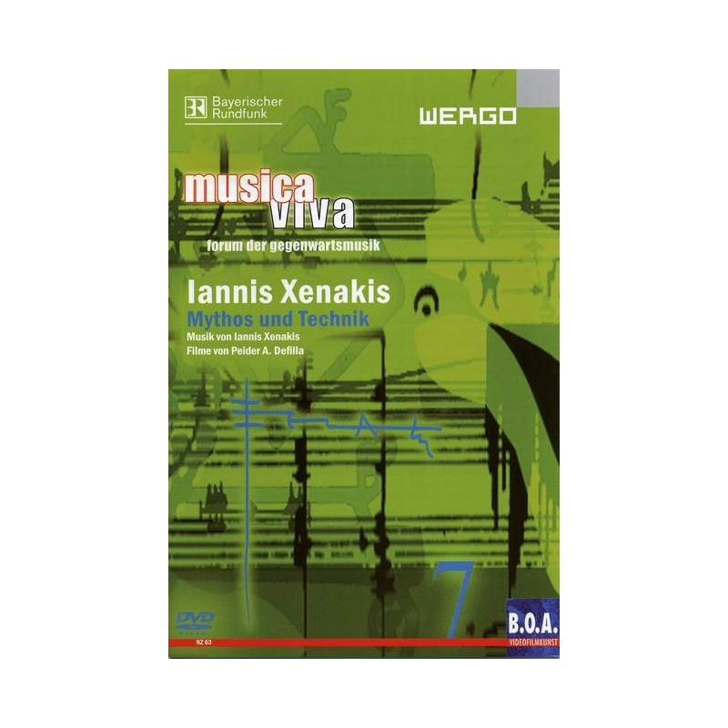 Xenakis, Iannis - Mythos und Technik 