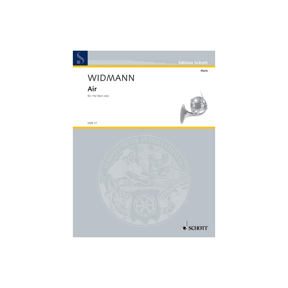 Widmann, Joerg - Air 