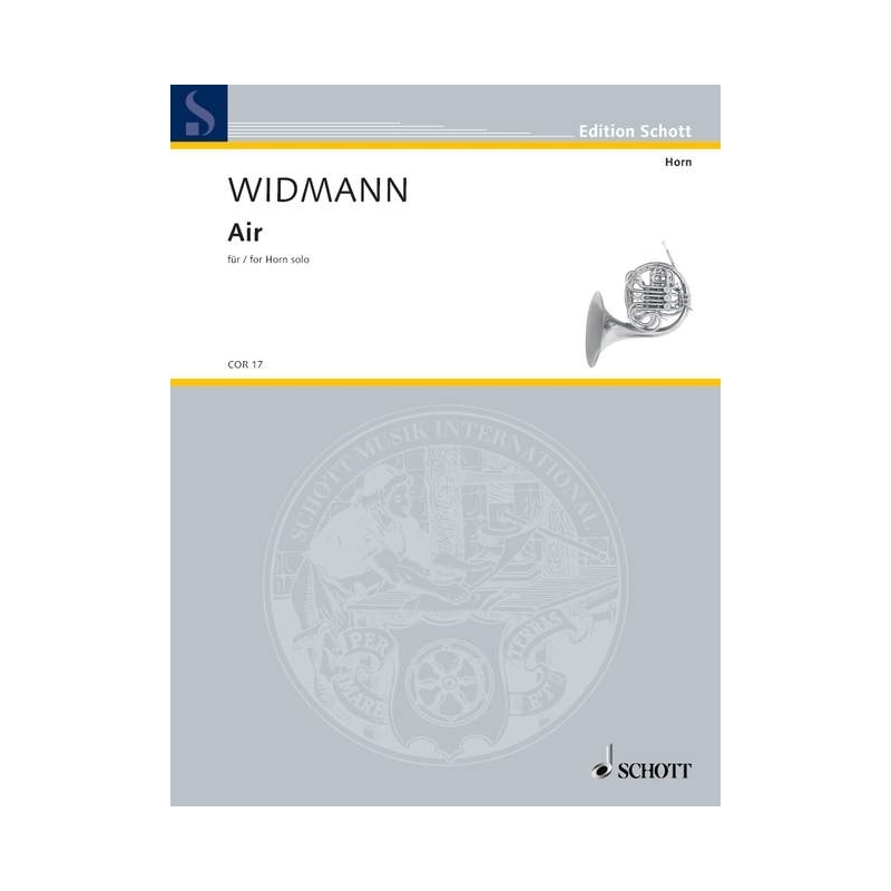 Widmann, Joerg - Air 