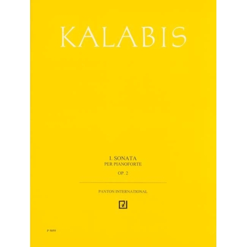 Kalabis, Viktor - 1. Piano...