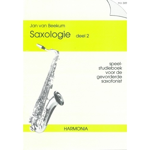 Beekum, Jan - Saxologie deel 2