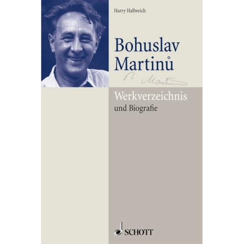 Halbreich, Harry - Bohuslav...