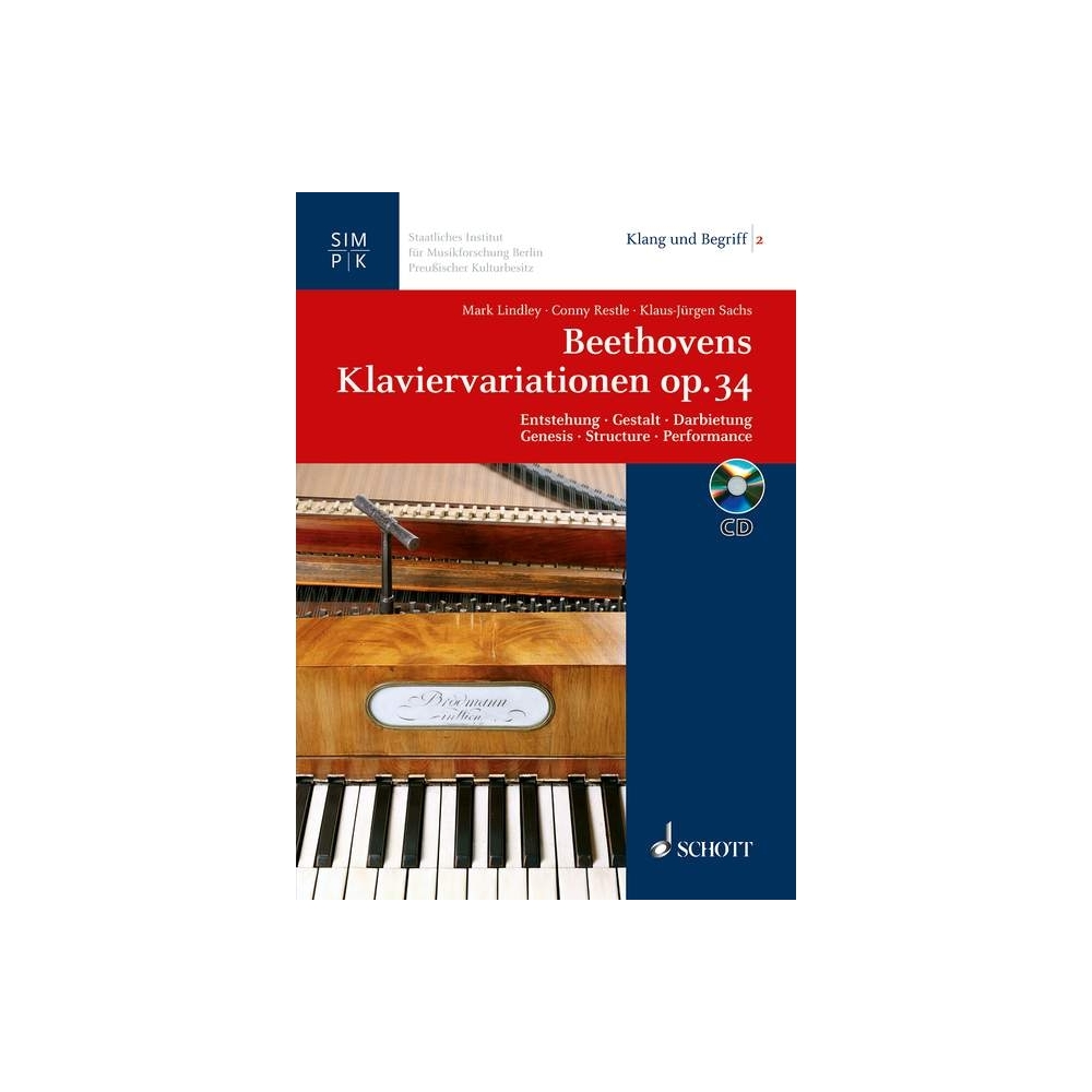 Beethovens Variations for Piano op. 34 Vol. 2