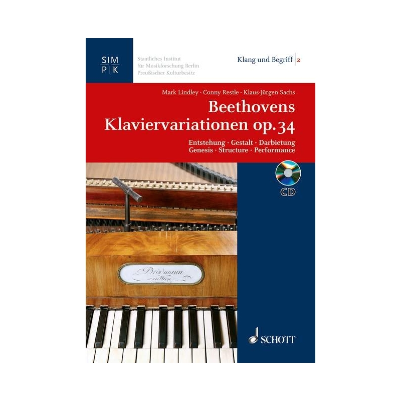 Beethovens Variations for Piano op. 34 Vol. 2