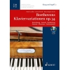 Beethovens Variations for Piano op. 34 Vol. 2
