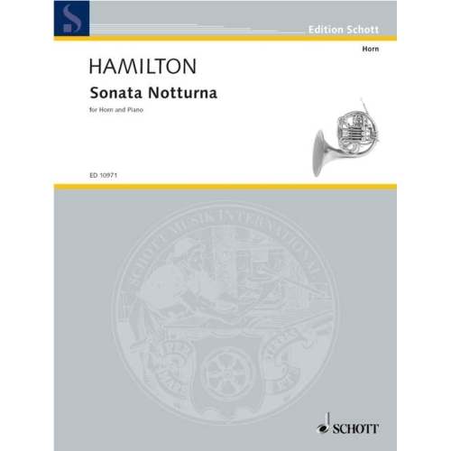 Hamilton, Iain - Sonata Notturna