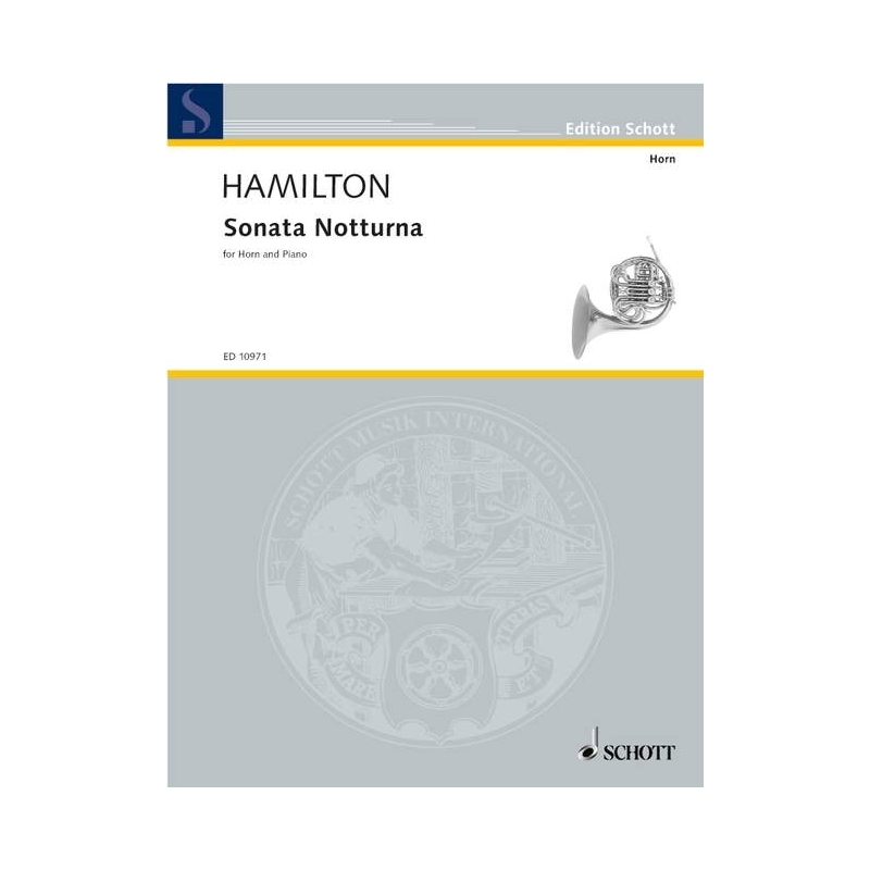 Hamilton, Iain - Sonata Notturna