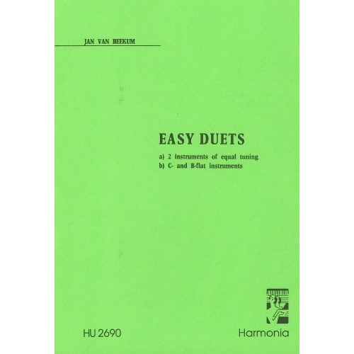 Easy Duets - Jan van Beekum