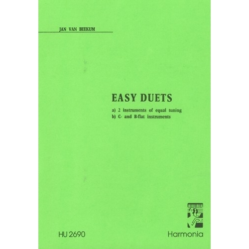 Beekum, Jan - Easy Duets 2