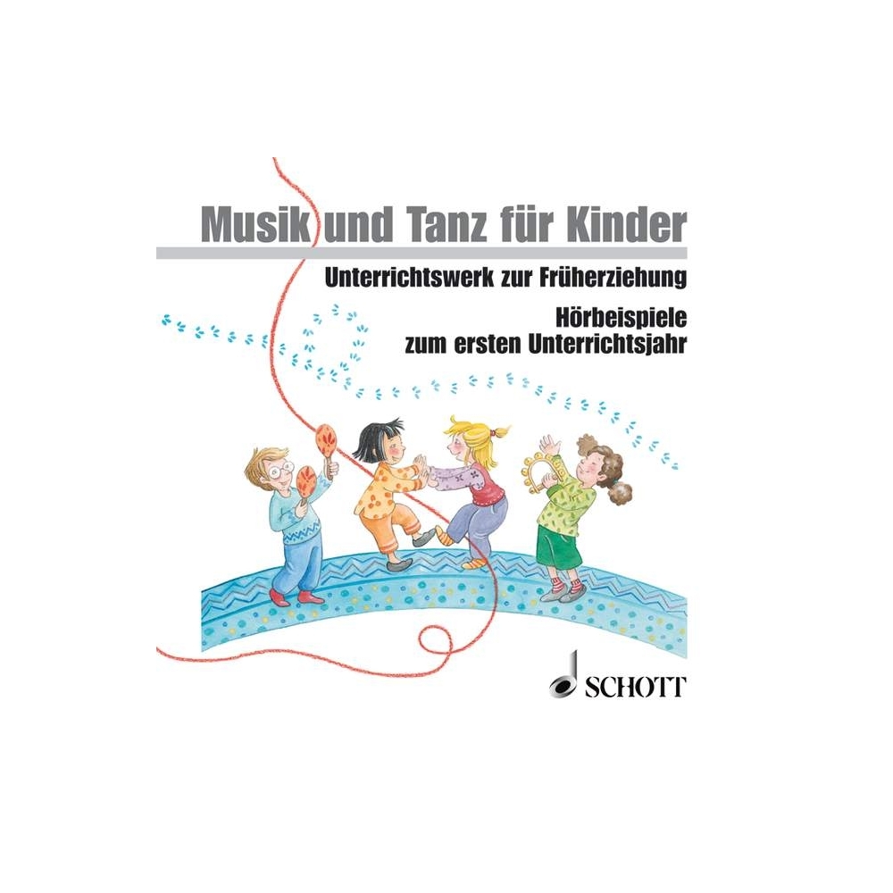 Musik und Tanz für Kinder 1 - Lehrer-CD-Box 