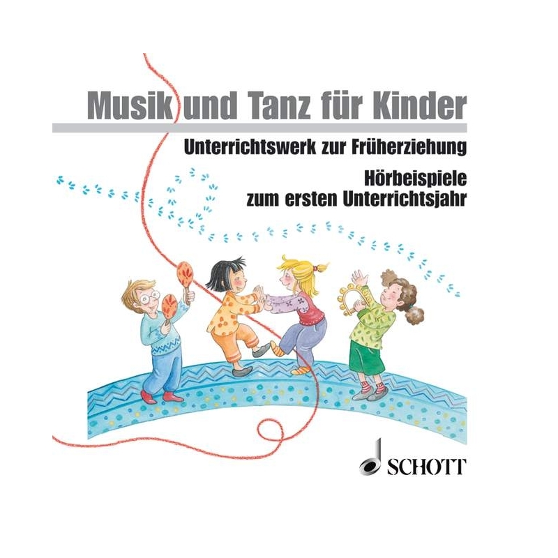 Musik und Tanz für Kinder 1 - Lehrer-CD-Box