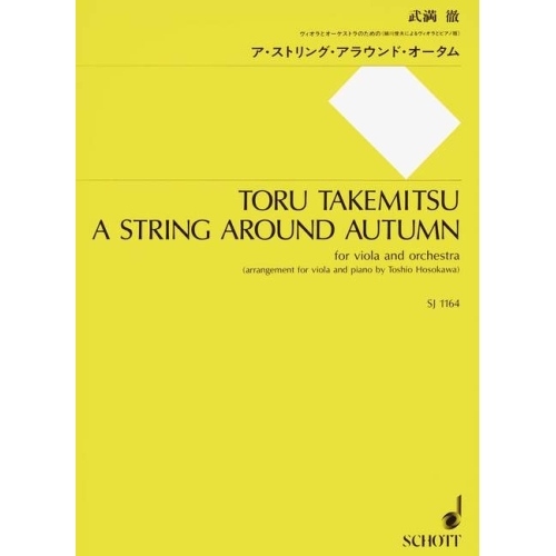 Takemitsu, Toru - A String...