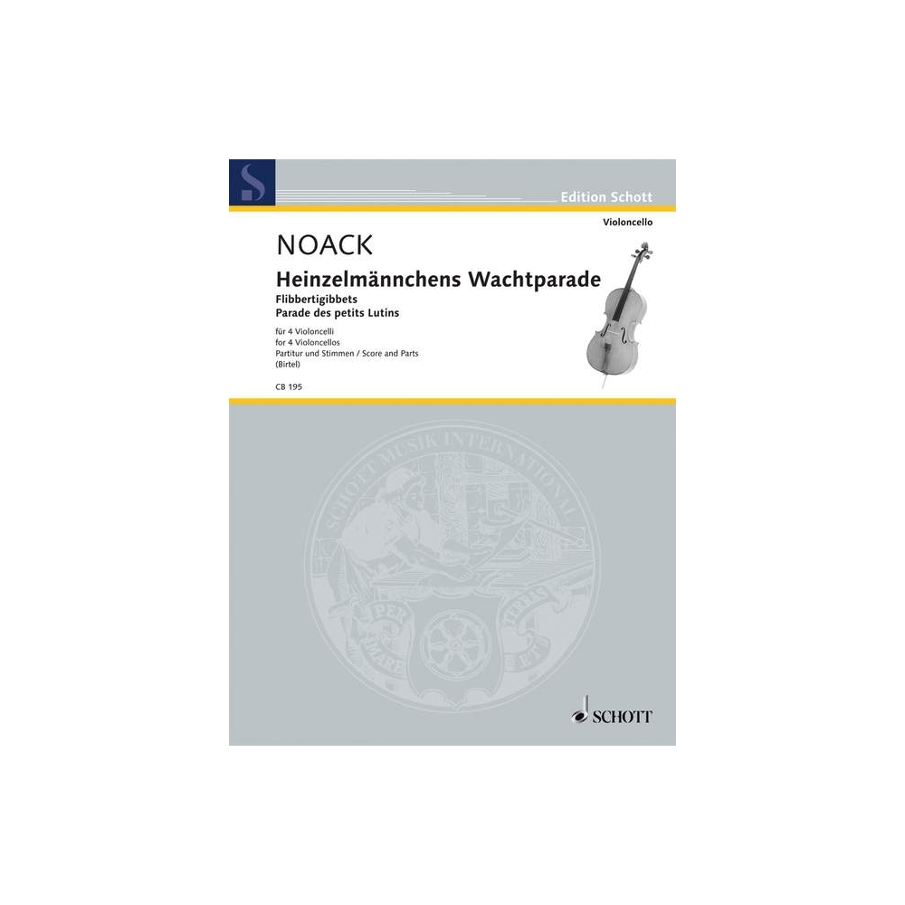 Noack, Kurt - Flibbertigibbets op. 5 