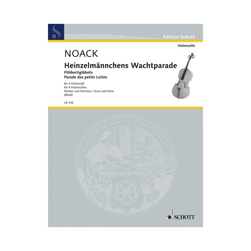 Noack, Kurt - Flibbertigibbets op. 5 