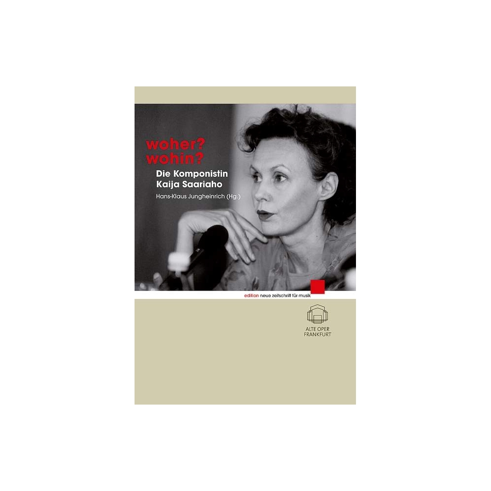 Die Komponistin Kaija Saariaho 