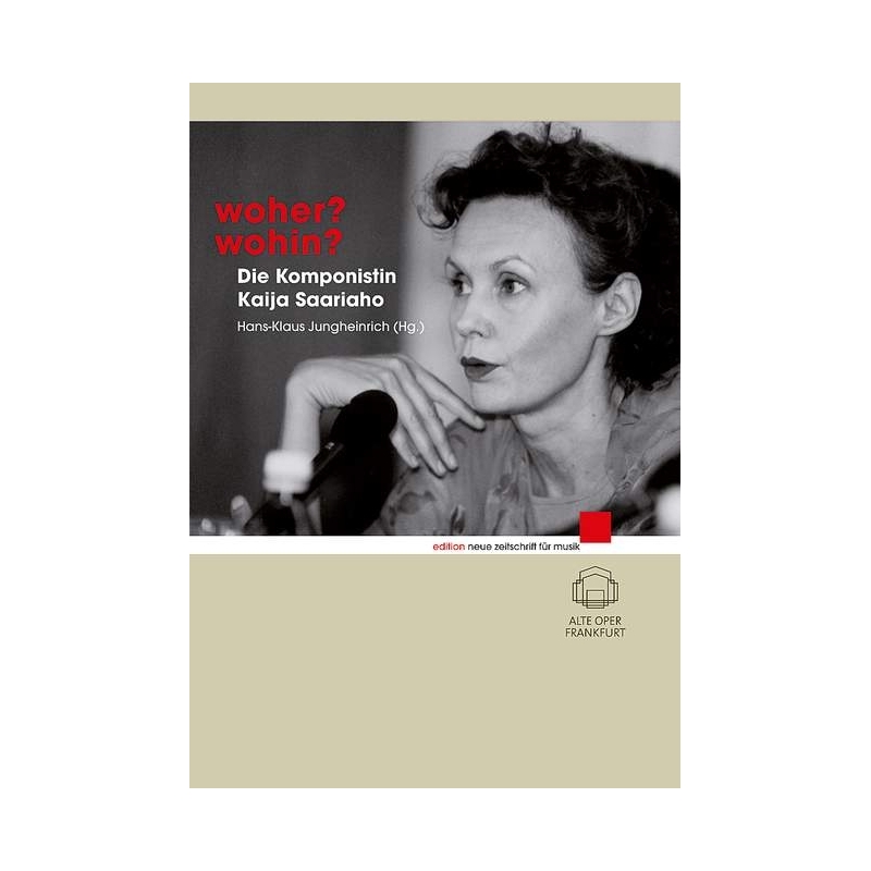 Die Komponistin Kaija Saariaho 