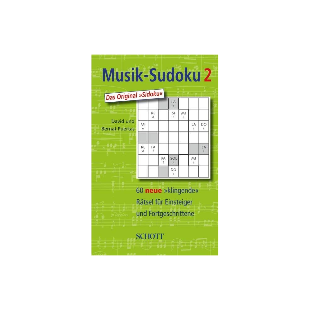 Puertas & Puertas - Musik-Sudoku (HP10/12) Vol. 2