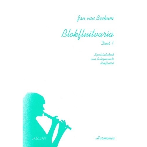 Beekum, Jan - Blokfluitvaria 1