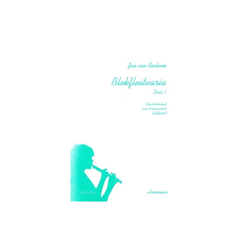 Beekum, Jan - Blokfluitvaria 1