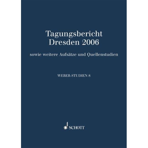 Weber-Studien 8 Vol. 8
