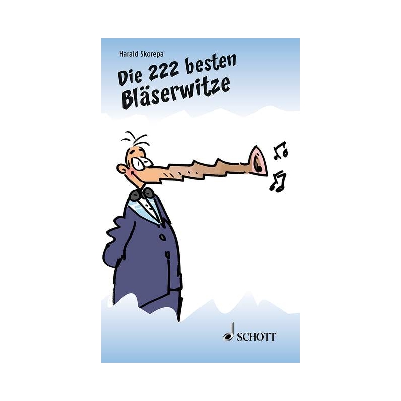 Die 222 besten Bläserwitze 