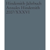 Hindemith-Jahrbuch Vol. 36
