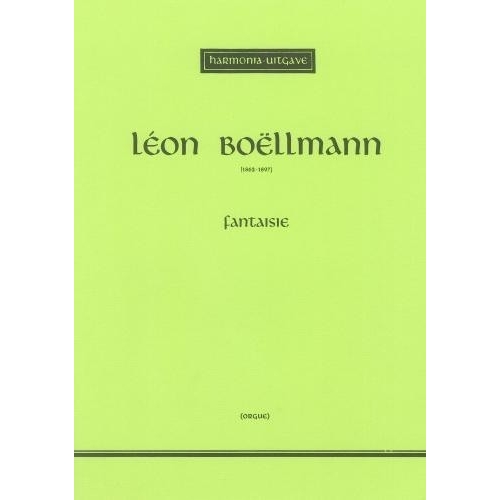 Boëllmann, Léon - Fantasie