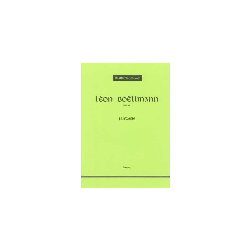 Boëllmann, Léon - Fantasie