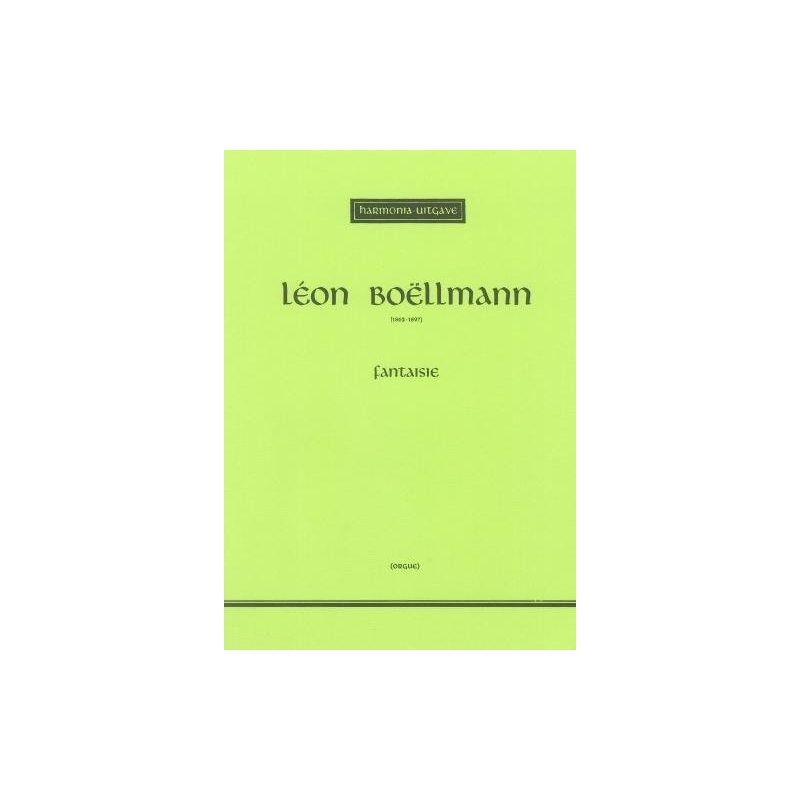 Boëllmann, Léon - Fantasie