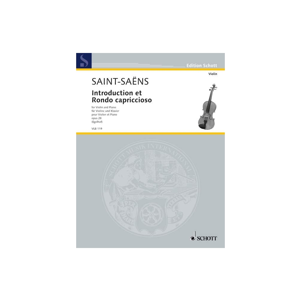 Saint-Saëns, Camille - Introduction et Rondo capriccioso op. 28 