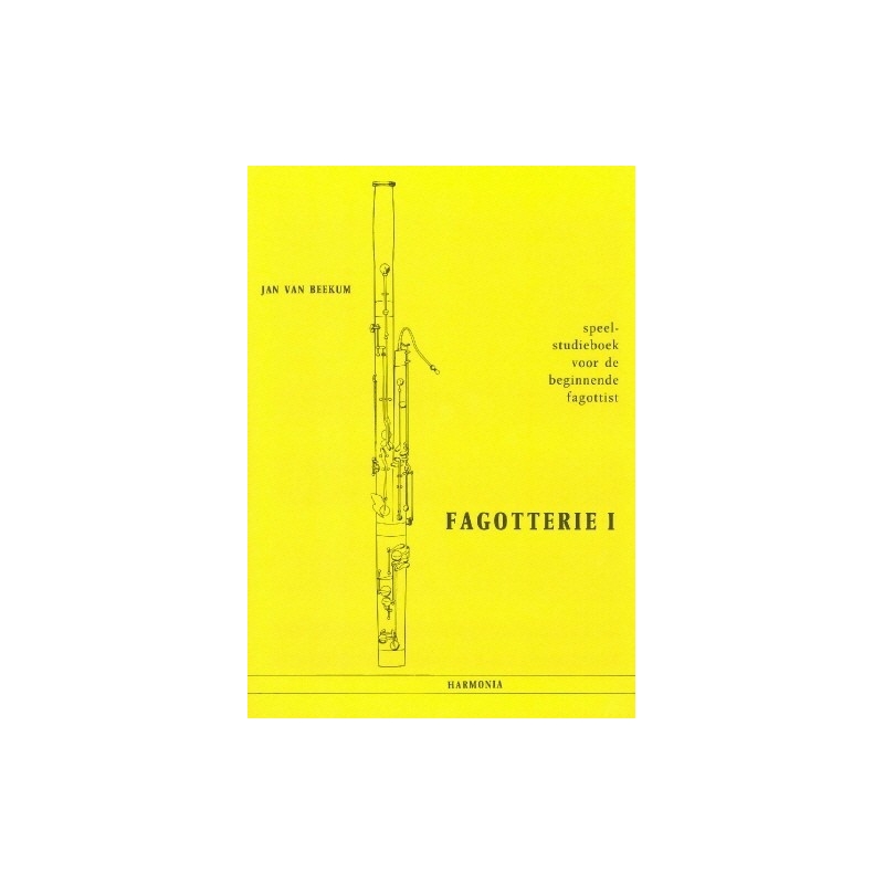 Beekum, Jan - Fagotterie deel 1