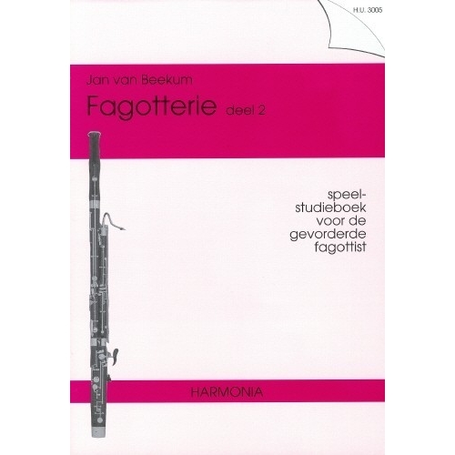 Beekum, Jan - Fagotterie...
