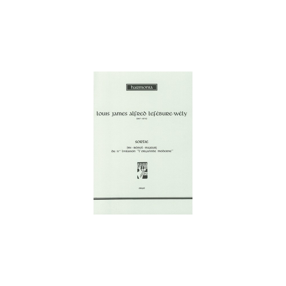 Lefebure-Wely, Louis Jaime Alfred - Sortie es