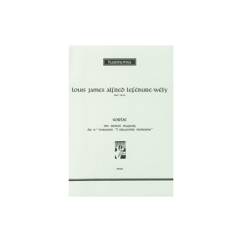 Lefebure-Wely, Louis Jaime Alfred - Sortie es