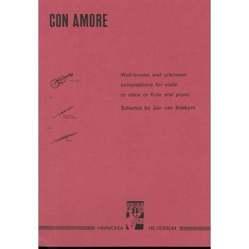 Con Amore - Anders, Anonymous, Beethoven, Couperin, Fischer, Gluck, Gossec, Handel, Haydn, Lully, Marcello, Mattheson, Mozart, P